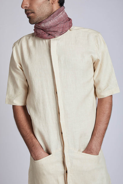 B. Label Metamorphosis Kurta for Men