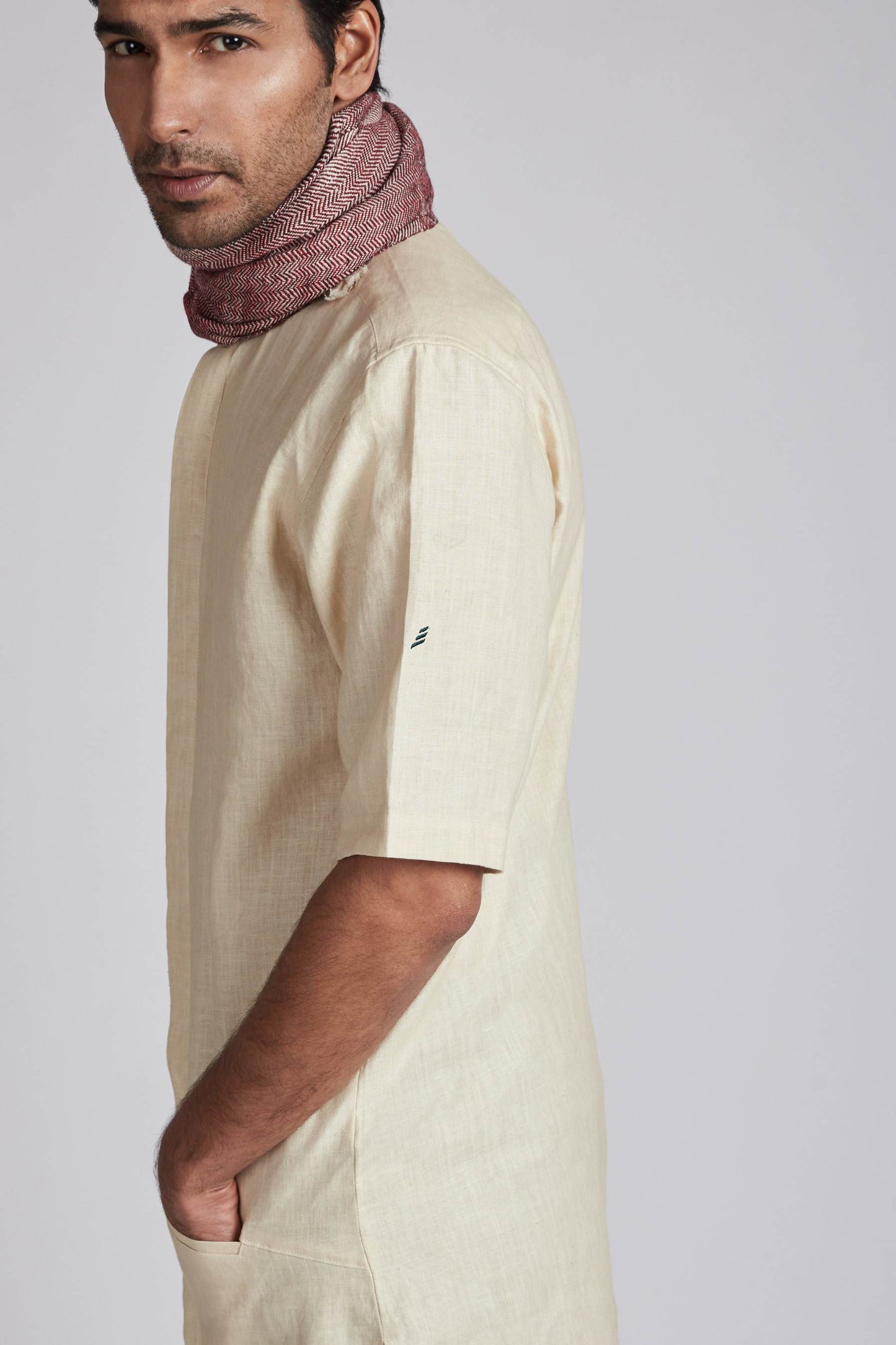 B. Label Metamorphosis Kurta for Men