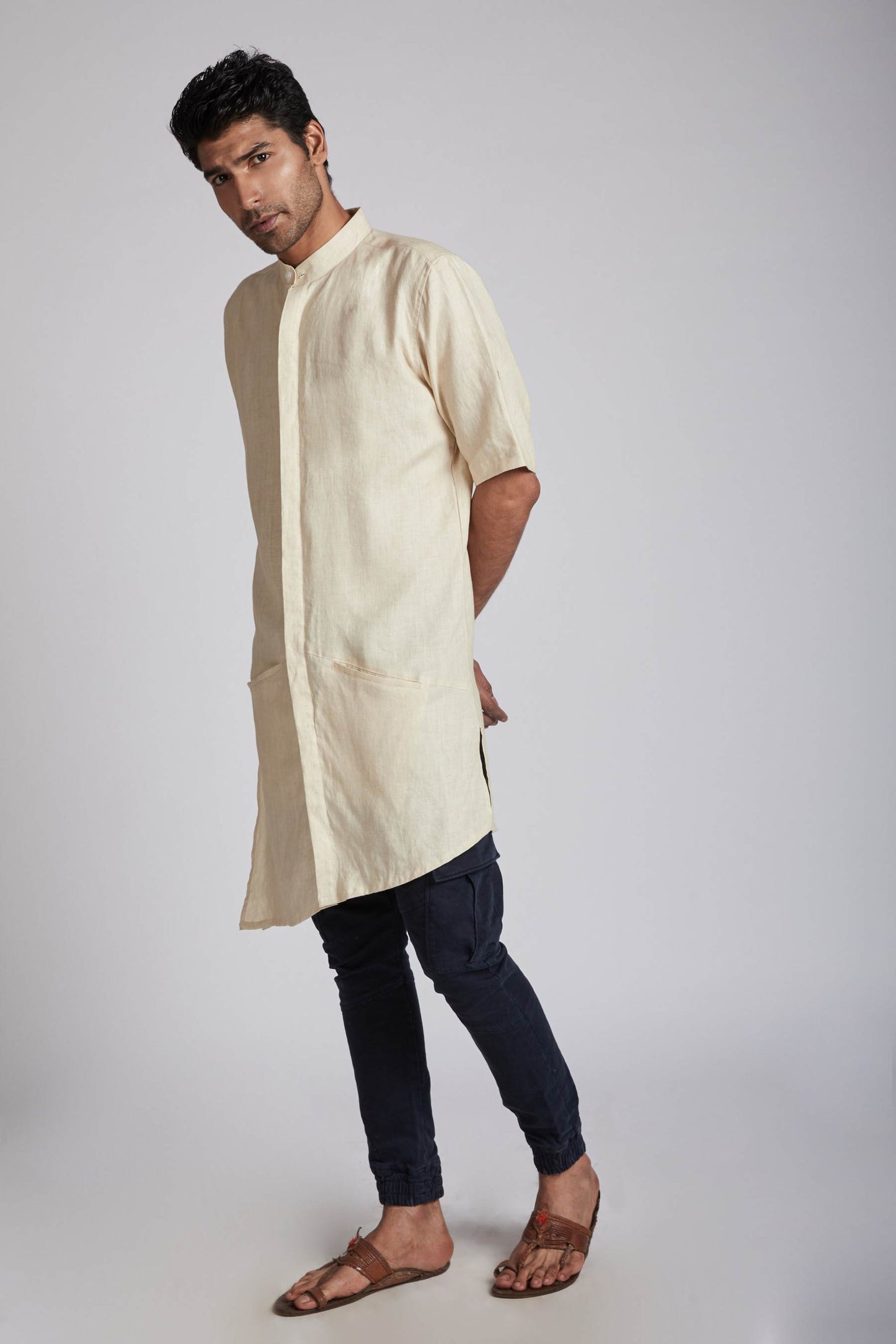 B. Label Metamorphosis Kurta for Men