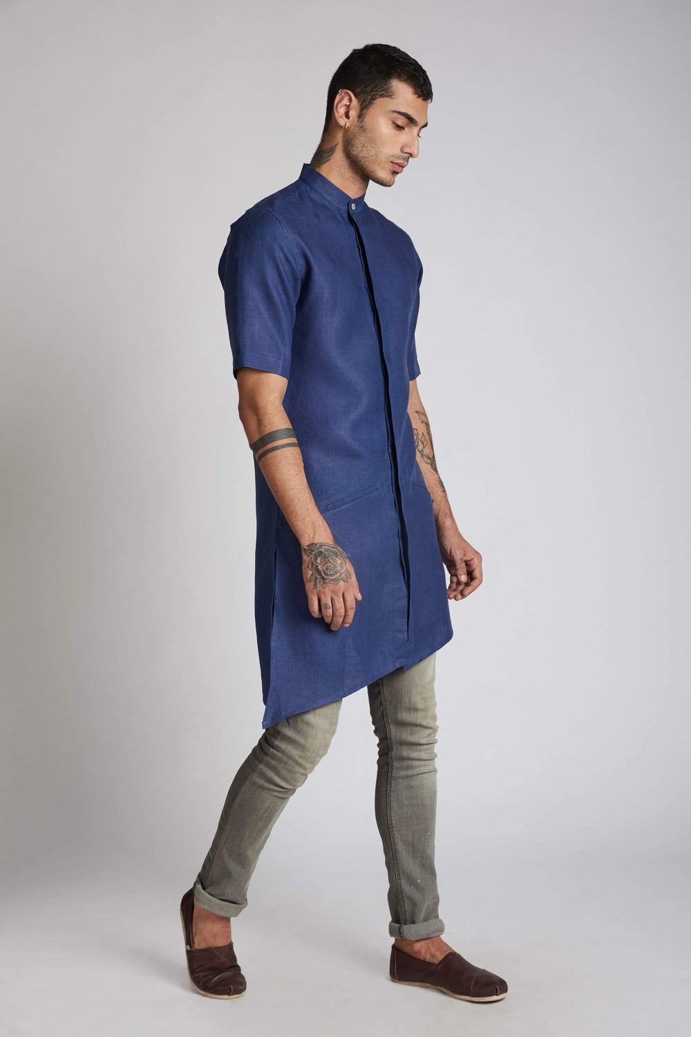 B. Label Metamorphosis Kurta for Men