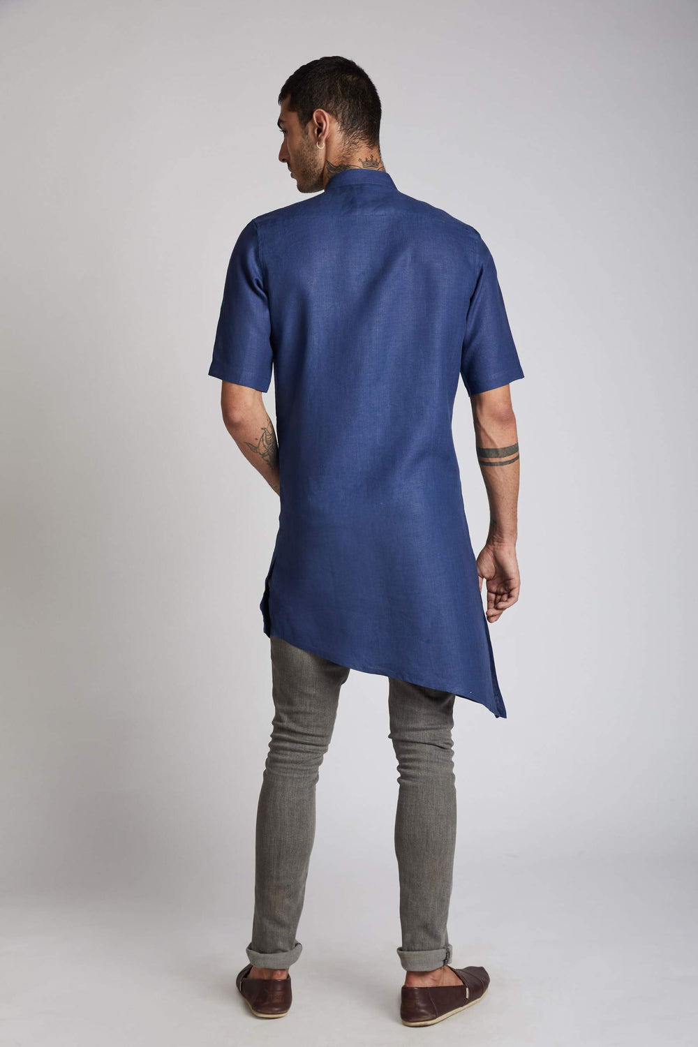 B. Label Metamorphosis Kurta for Men