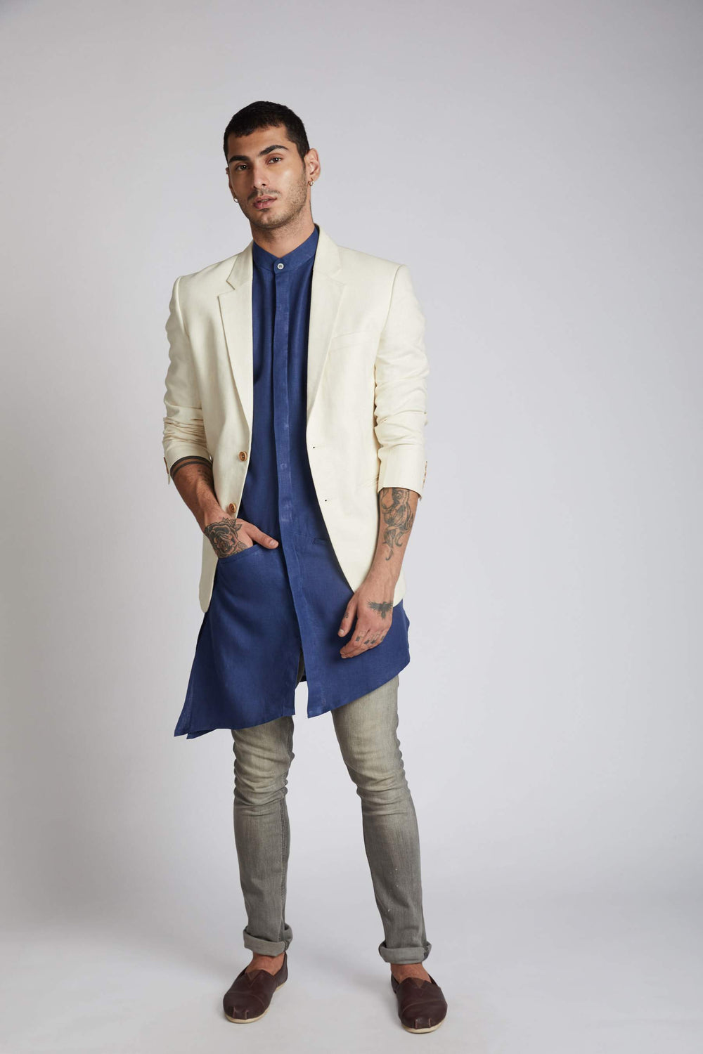 B. Label Metamorphosis Kurta for Men