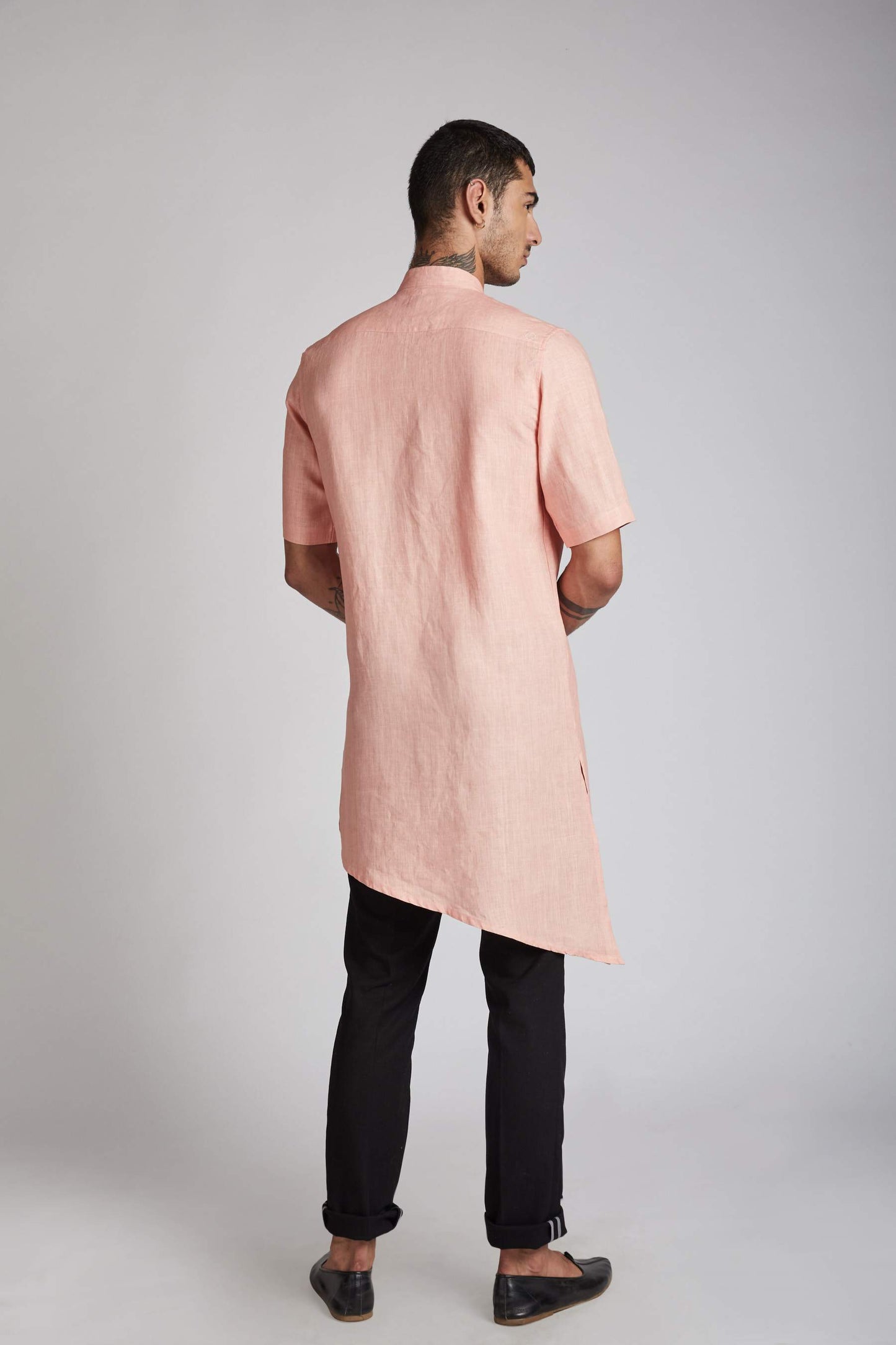 B. Label Metamorphosis Kurta for Men