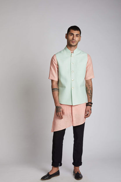 B. Label Metamorphosis Kurta for Men