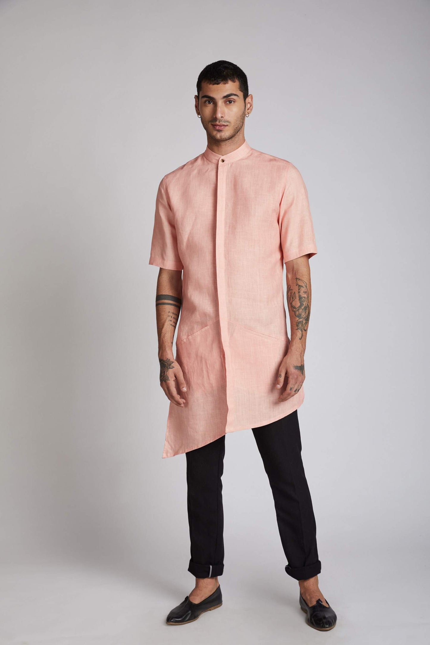 B. Label Metamorphosis Kurta for Men