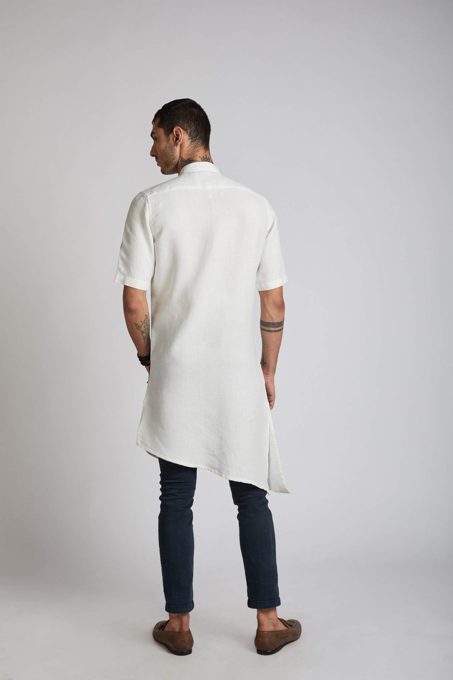B. Label Metamorphosis Kurta for Men