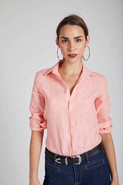 B. Label Mist Full Sleeve Shirt for Women