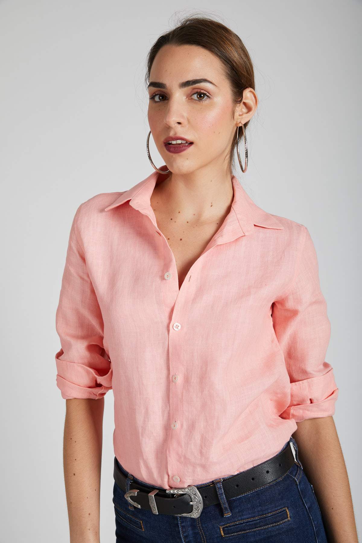 B. Label Mist Full Sleeve Shirt for Women