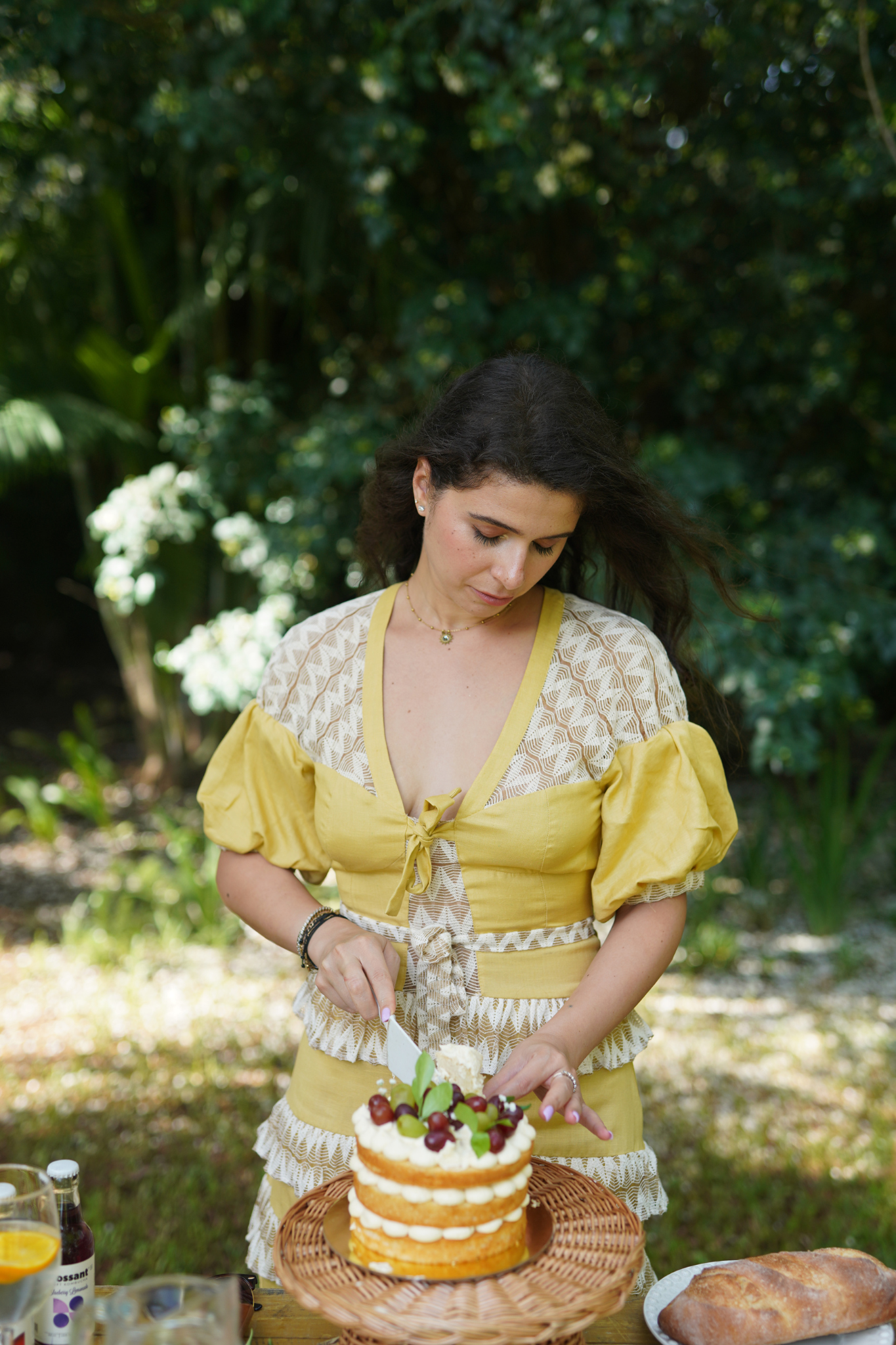 B Label Bloom Dress