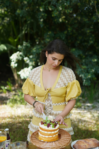 B Label Bloom Dress