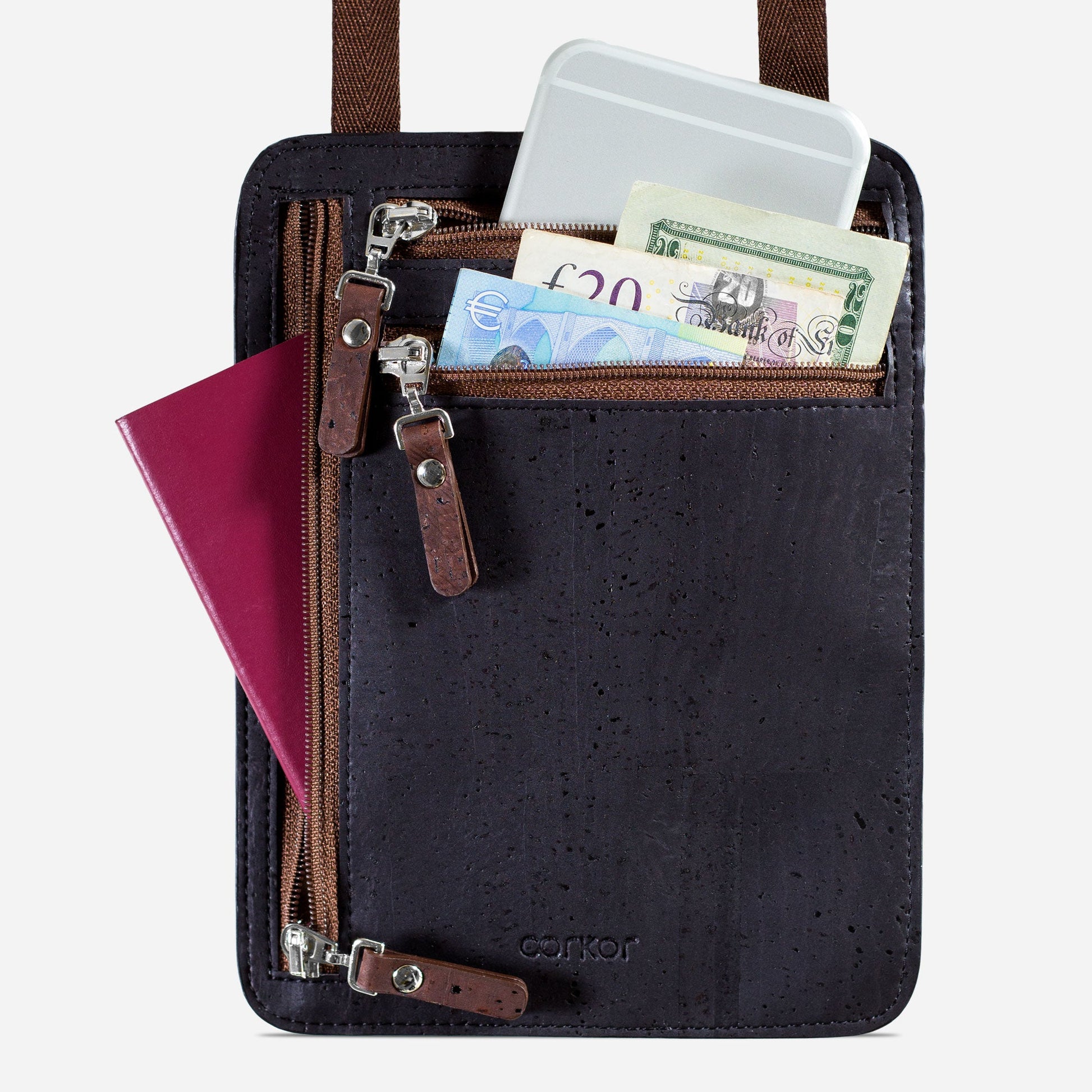 Travel_Neck_Wallet_vegan_cork_light-black_passport