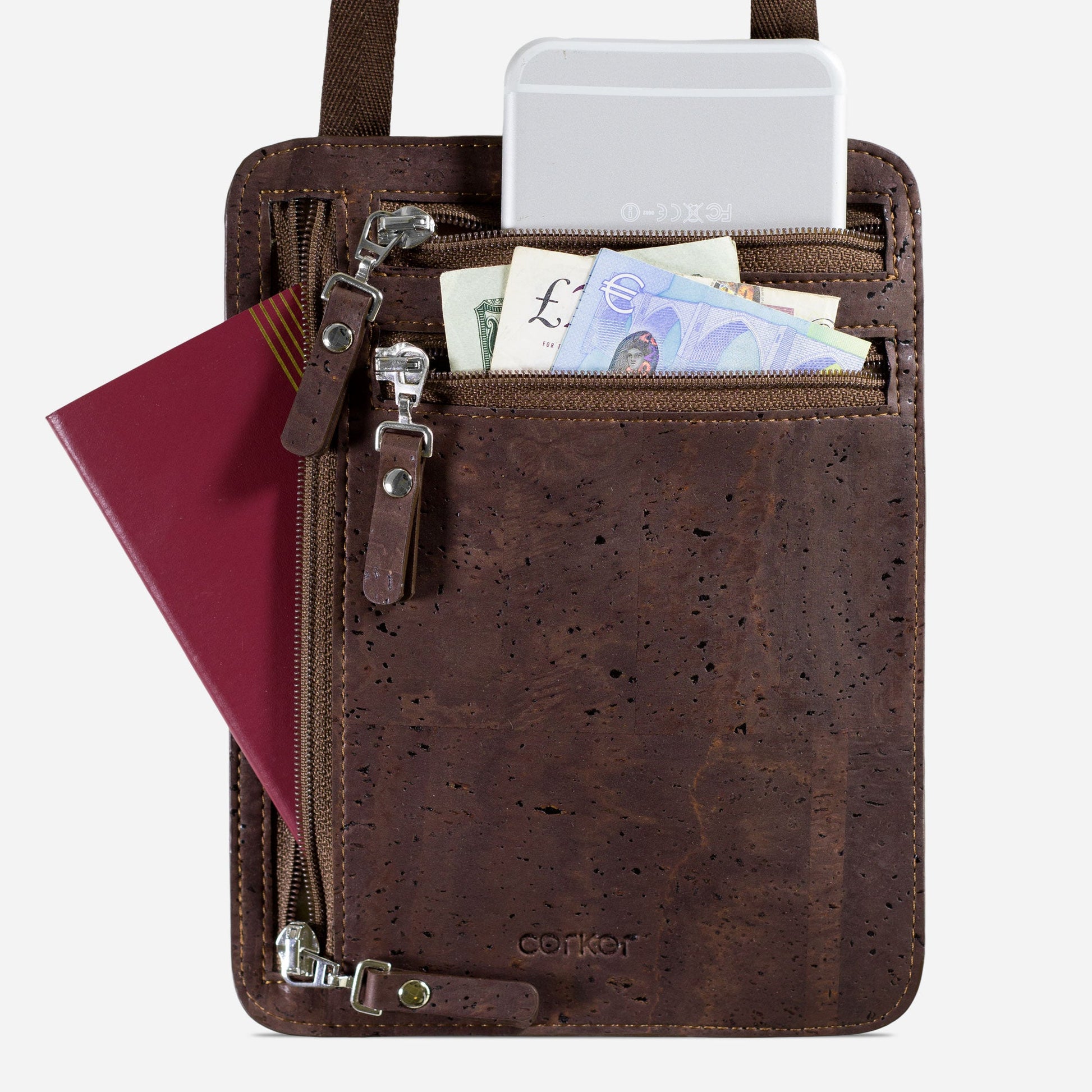 Travel_Neck_Wallet_vegan_cork_passport