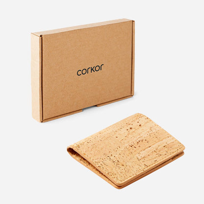 The Slim wallet and its box.