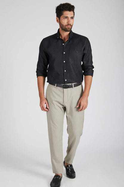 B. Label Velocity Buttondown Shirt for Men