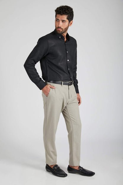 B. Label Velocity Buttondown Shirt for Men