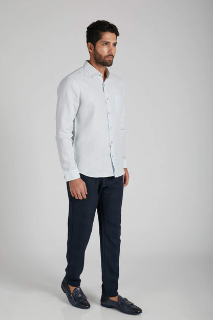 B. Label Velocity Buttondown Shirt for Men