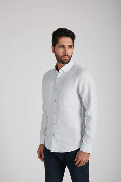 B. Label Velocity Buttondown Shirt for Men