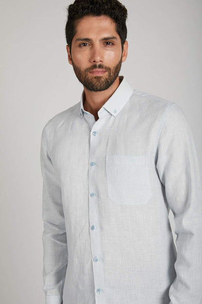 B. Label Velocity Buttondown Shirt for Men