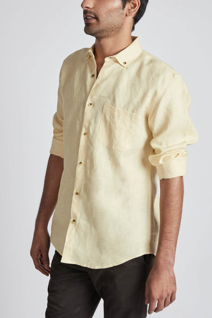 B. Label Velocity Buttondown Shirt for Men