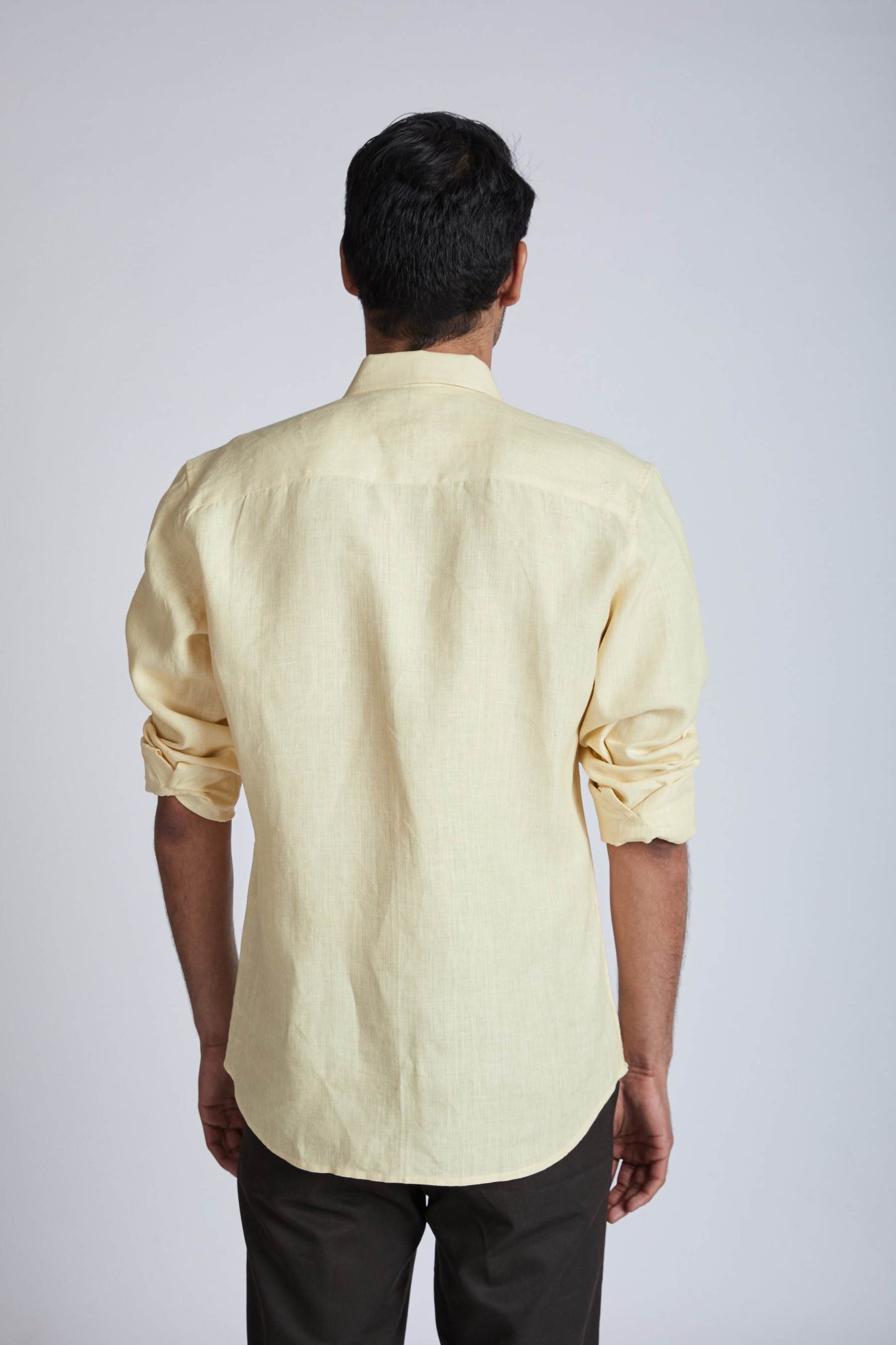 B. Label Velocity Buttondown Shirt for Men