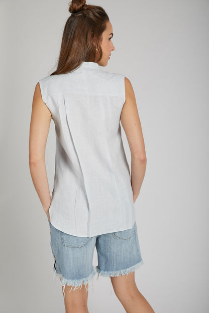 B. Label Zephyr Sleeveless Shirt for Women