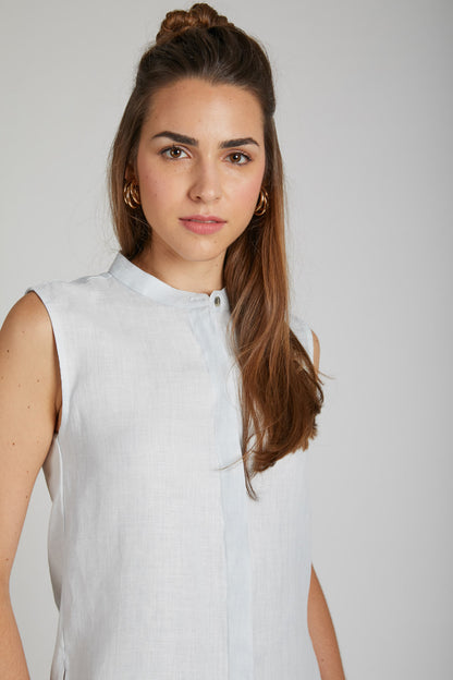 B. Label Zephyr Sleeveless Shirt for Women