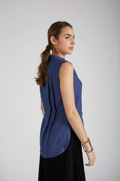 B. Label Zephyr Sleeveless Shirt for Women