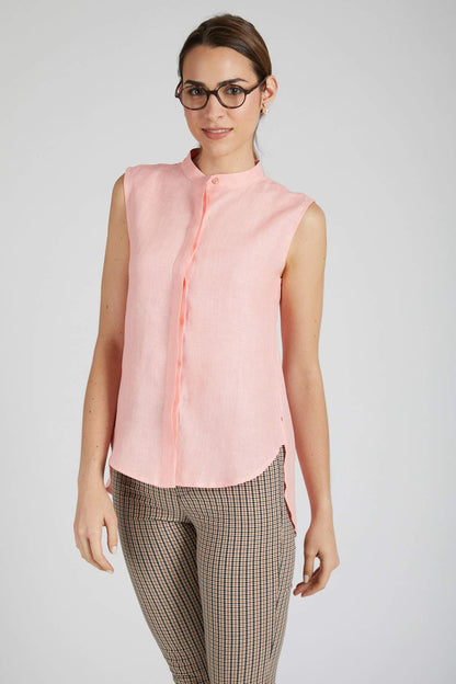 B. Label Zephyr Sleeveless Shirt for Women