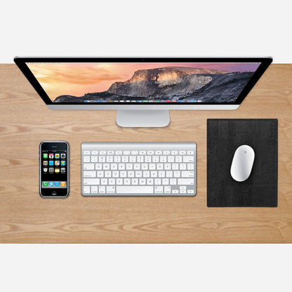 Cork Mouse Pad Black 2