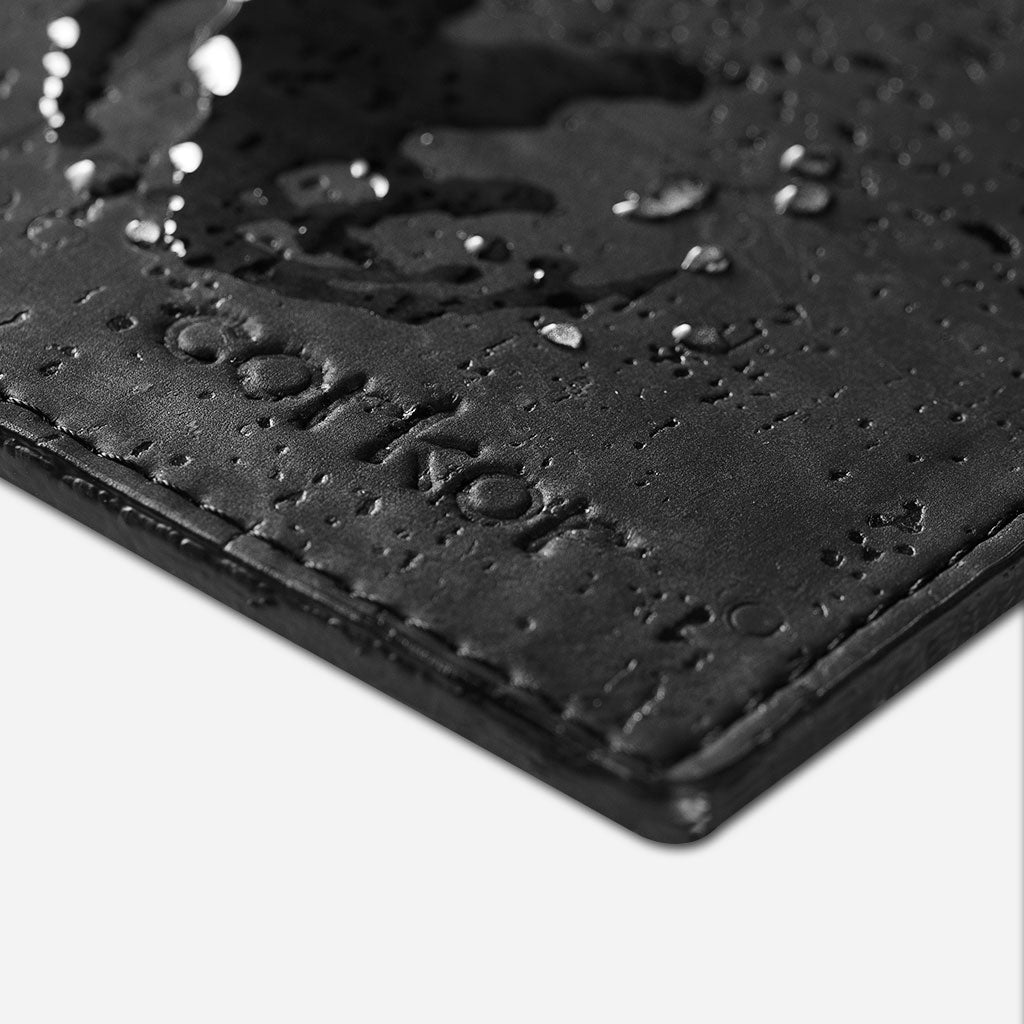 Cork Mouse Pad Black 3