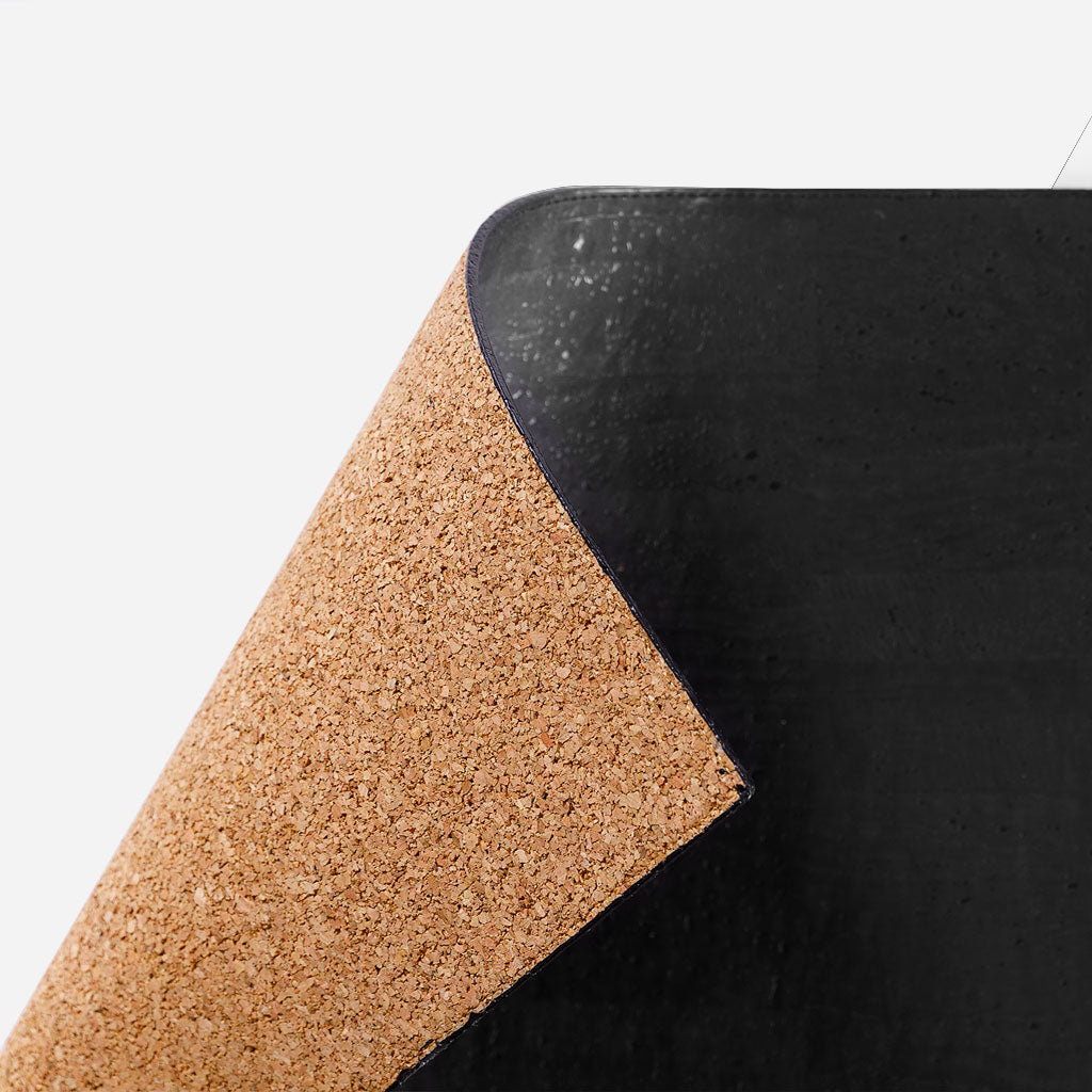 Cork Mouse Pad Black 4