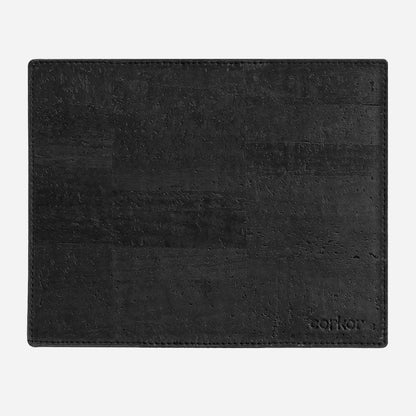 Cork Mouse Pad Black 1