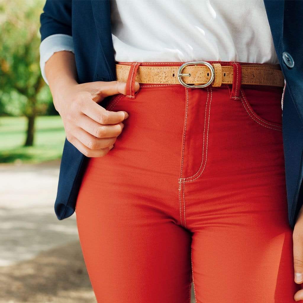 Cork Belt Women 25mm