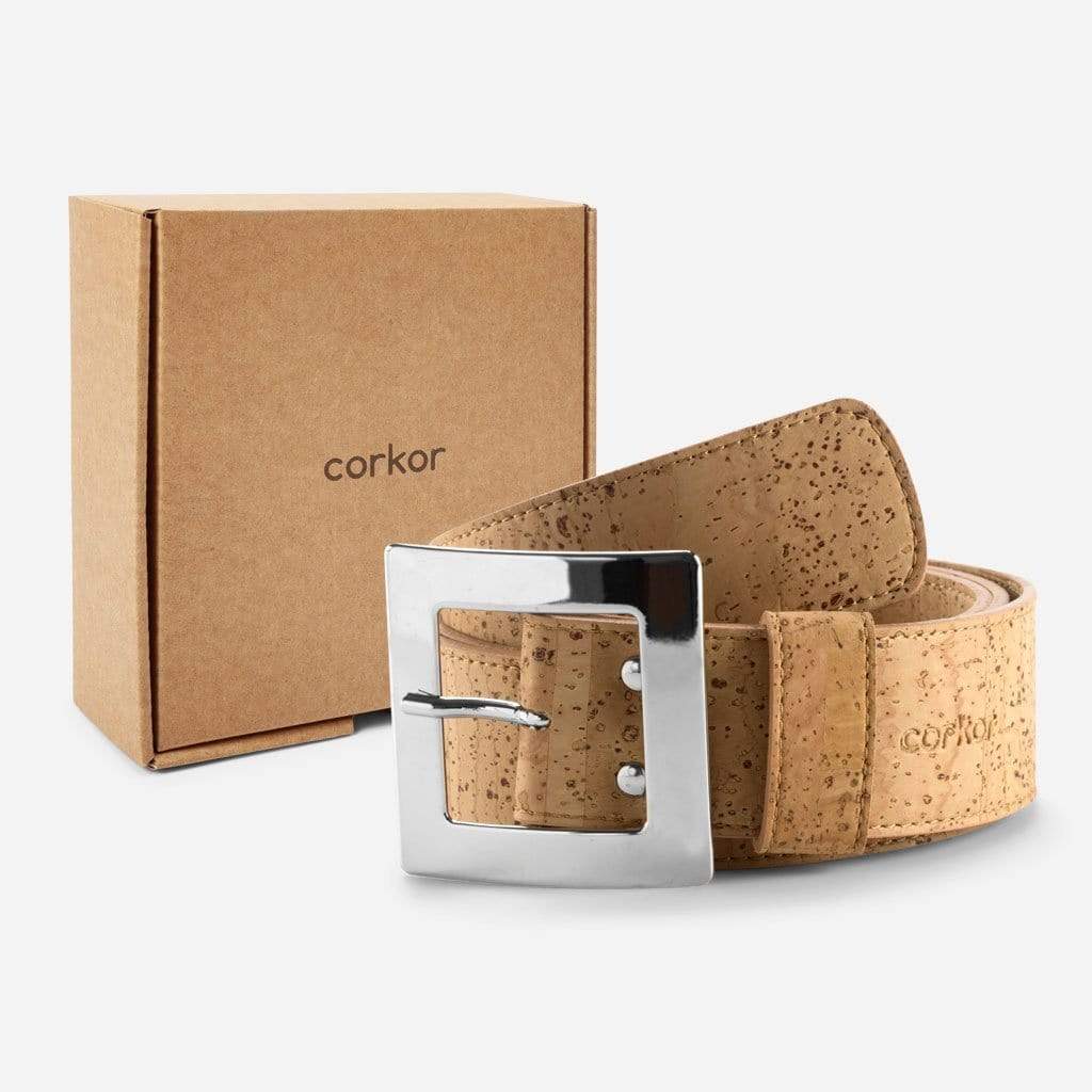 Cork Belt Women 40mm