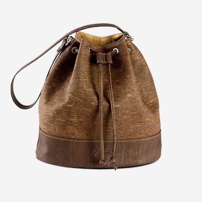 Cork Bucket Bag