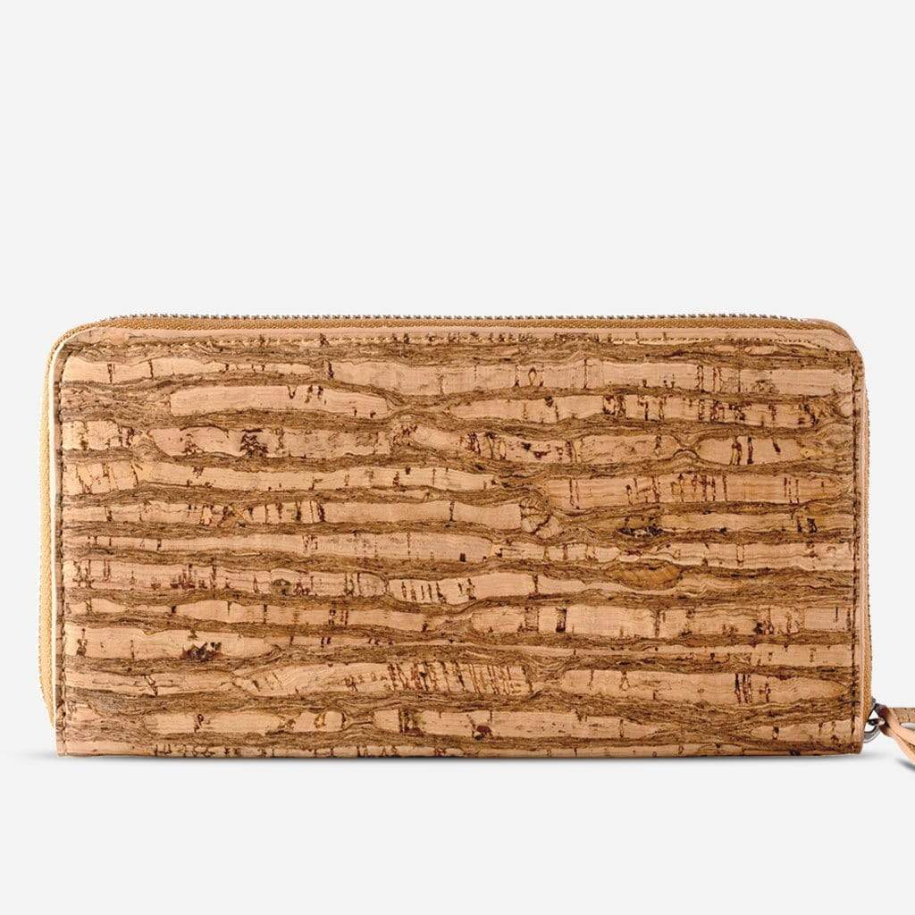 Cork Wallet Long