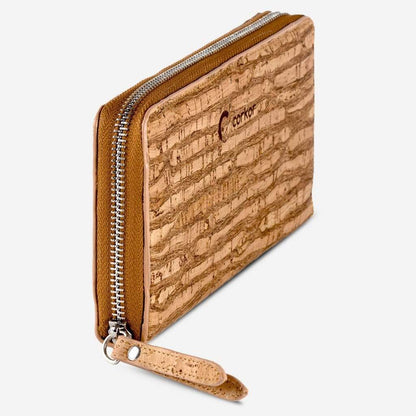 Cork Wallet Long