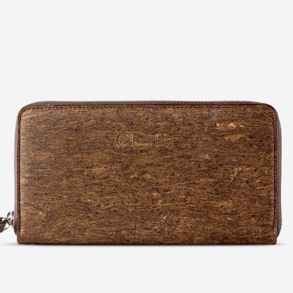 Cork Wallet Long