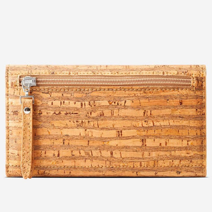 Women Cork Wallet Slim