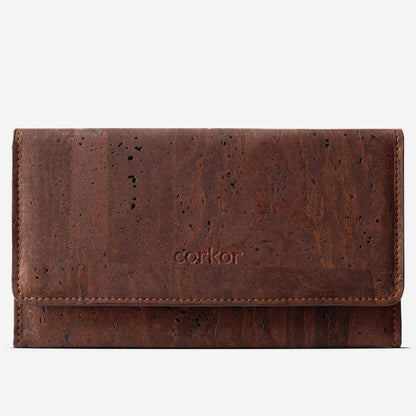 Women Cork Wallet Slim