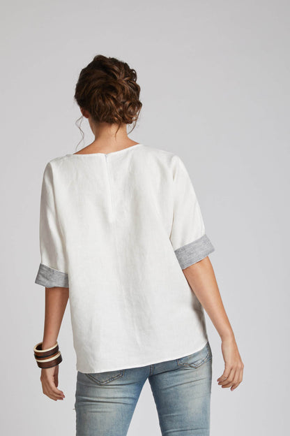 B. Label Soar Kimono Top for Women