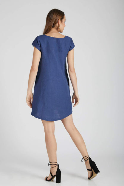 B. Label Willow A Line Dress for Women