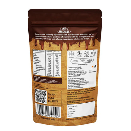 Mr Makhana Resealable Pouch Chocopop 65g