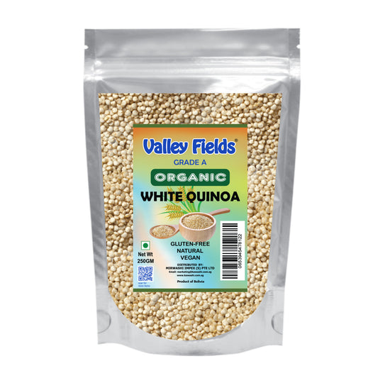 Valley Fields White Quinoa 250g, 500g, 1kg