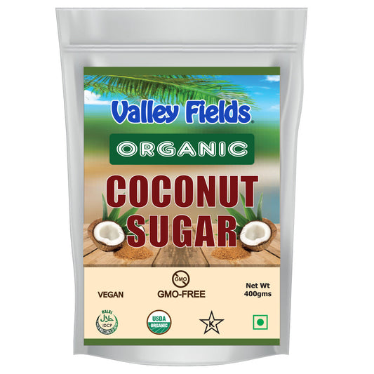 Valley Fields Organic Coconut Sugar 400g
