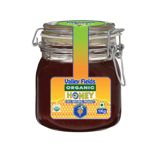 Valley Fields Organic Honey 1kg