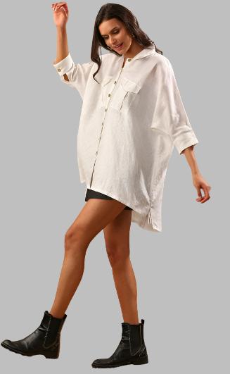 B. Label Canopy Kimono Shirt for Women