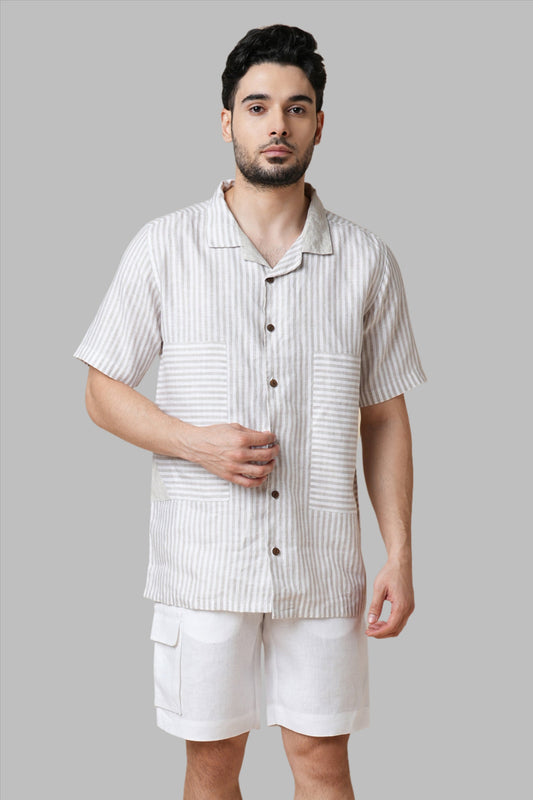 B. Label Rustle Shirt for Men