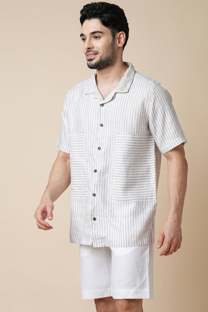 B. Label Rustle Shirt for Men