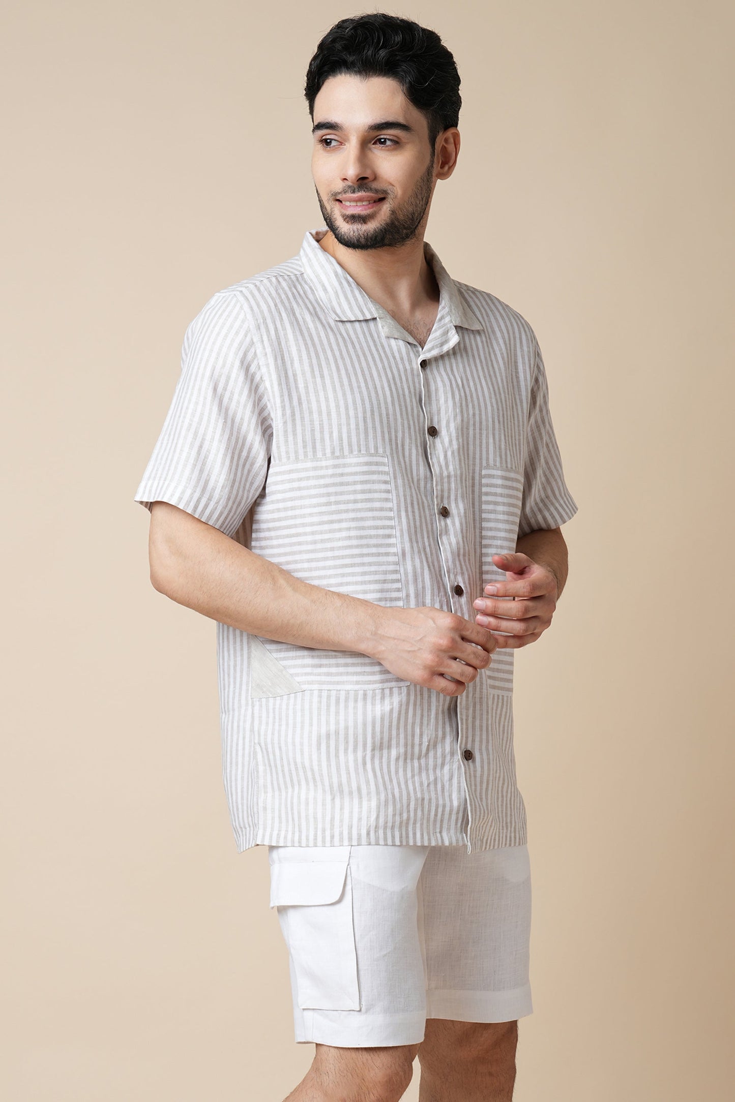 B. Label Rustle Shirt for Men